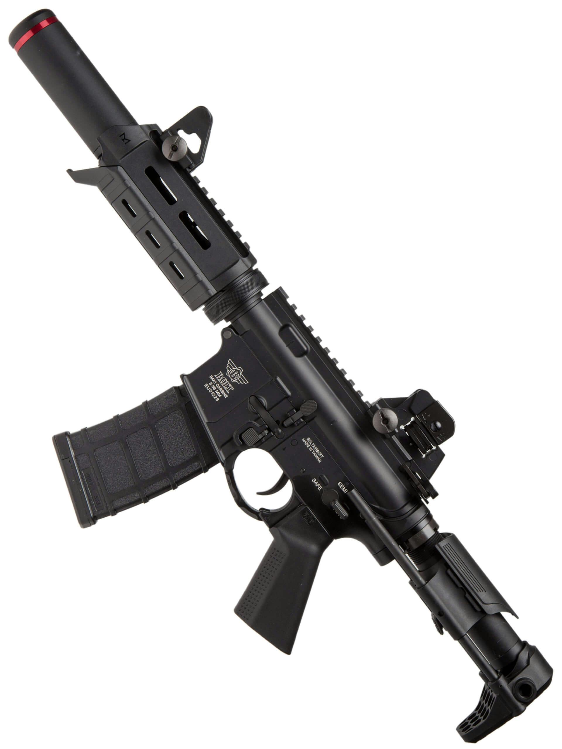 BOLT - B4 PDW Long Version Electric Recoil Airsoft Rifle